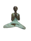 Preview: Bronze-Skulptur Yoga "Danielle"  by Hamidou